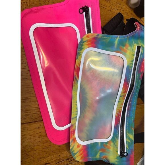 Pink and Tye Die Fanny Packs - Picture 1 of 8